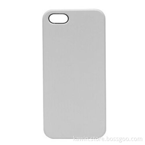Hot sale blank PC 3D sublimation vacuum cases for iPhone4G/5G